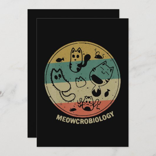 猫好きのおもしろい微生物学 シーズンカード (正面/裏面)