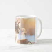 猫好きのためのあったかコーヒー猫マグカップ コーヒーマグカップ (正面右)