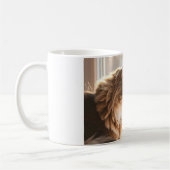 猫好きのためのあったかコーヒー猫マグカップ コーヒーマグカップ (左)