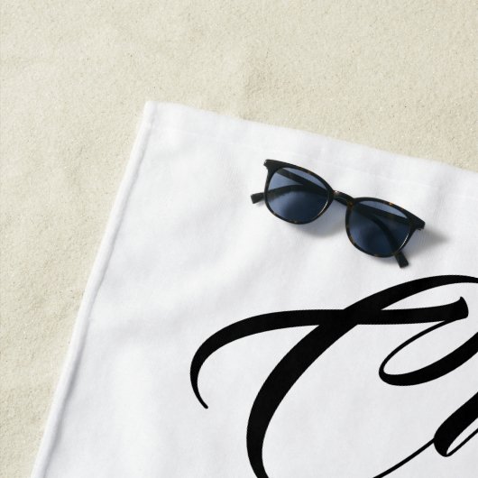 猫好きのためのおもしろいで熱狂するな猫の女性ビーチタオル ビーチタオル (インサイチュ)