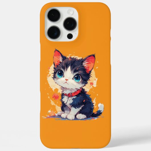 猫好きのためのかわいいかわいい猫,iPhone 16 Pro Max, Case-Mate iPhoneケース (裏面)
