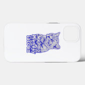 猫好きのためのイケてない猫の面白いミーム Case-Mate iPhoneケース (裏面 (横))