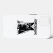 猫好きのためのイケてない猫の面白いミーム Case-Mate iPhoneケース (裏面 (横))