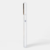 猫好きのためのカスタマイズ可能なiPhone iPhoneケース (左側面)