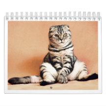 猫好きのためのカレンダー 2026