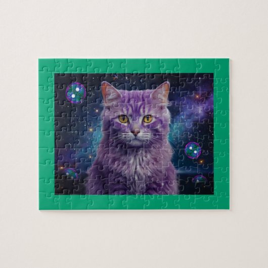 猫好きのためのキュートな猫パズル ジグソーパズル (横)