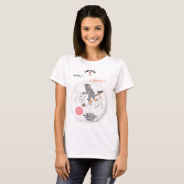 猫好きのためのキュートなTシャツ | スイートキャットTシャツ Tシャツ