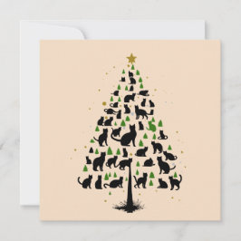猫好きのためのクリスマスツリー2