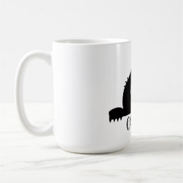 猫好きのためのデザイン コーヒーマグカップ