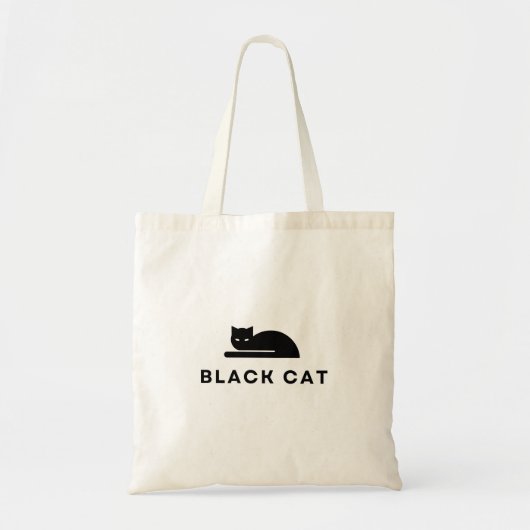 猫好きのためのトートバッグ トートバッグ (正面)