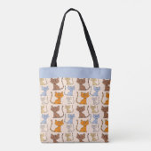猫好きのためのトートバッグ トートバッグ (裏面)