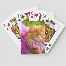 猫好きのためのポーカートランプ トランプ