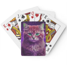 猫好きのためのユニークで楽しいカードデッキ