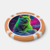 猫好きのためのラッキーポーカーチップス ポーカーチップ (シングル)