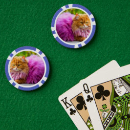 猫好きのためのラッキーポーカーチップス ポーカーチップ