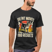 猫好きのためのレトロな猫の柄のメンズTシャツ Tシャツ (正面)