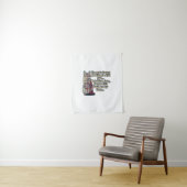 猫好きのための不機嫌な猫ミーム タペストリー (インサイチュ)