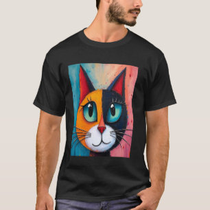 猫好きのための可愛くておかしいギフト Tシャツ