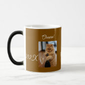 猫好きのための変色マグカップ Cheers Bailey モーフィングマグカップ (左)
