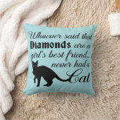 猫好きのための枕 クッション (ブランケット)