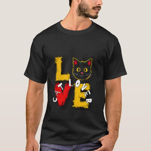 猫好きのための特別な体験 Tシャツ (正面)