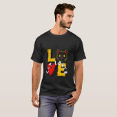 猫好きのための特別な体験 Tシャツ (正面フル)
