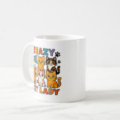 猫好きのための猫だらけマグカップ コーヒーマグカップ (正面左)