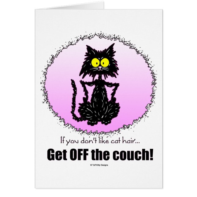 猫好きのための猫の毛の…ギフト (正面)