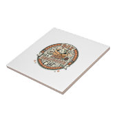 猫好きのための猫の箱愛好家ビンテージベクター タイル (側面)