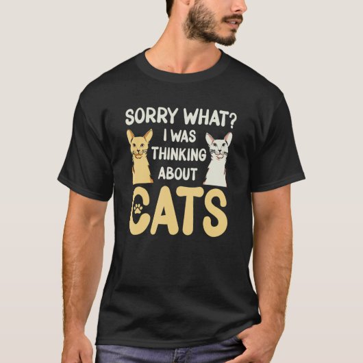 猫好きのための猫グッズ 5 Tシャツ (正面)