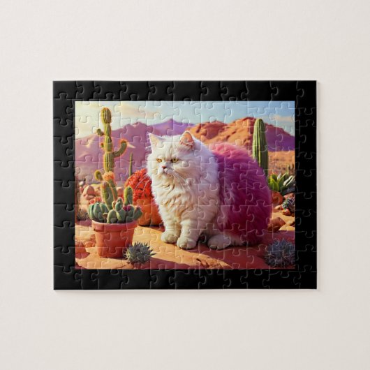 猫好きのための猫パズル ジグソーパズル (横)
