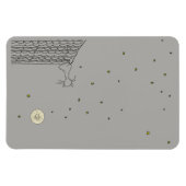 猫好きのための適用範囲が広い磁石 マグネット (横)