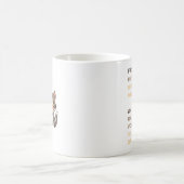 猫好きのための面白いコーヒーマグ コーヒーマグカップ (中央)