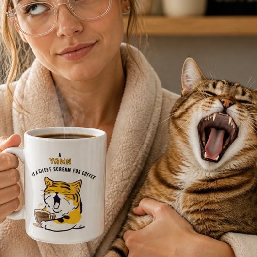 猫好きのための面白いコーヒー名言マグカップ コーヒーマグカップ