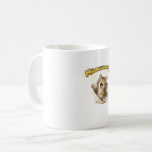 猫好きのための面白い猫のマグカップ「ミャオwwww!」 コーヒーマグカップ (正面左)