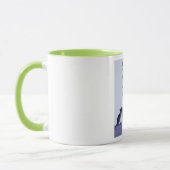 猫好きのための"現状のまま"として猫のマグ マグカップ (左)