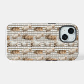猫好きのためのiPhone 15 カバー (裏面横)