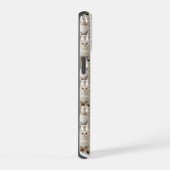 猫好きのためのiPhone 15 カバー (右側面)
