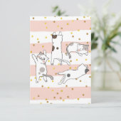 猫好きのまわりに 出欠カード (スタンド正面)