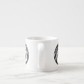 猫好きのエスプレッソのコップの脂肪質猫はマグ猫のギフトをすくいます エスプレッソカップ (裏面)