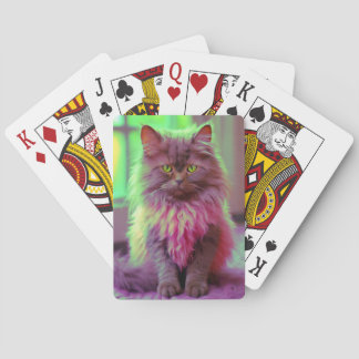 猫好きのカードトランプのポーカー トランプ