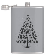 猫好きのクリスマスツリー1