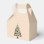 猫好きのクリスマスツリー2 フェイバーボックス (裏面サイド)