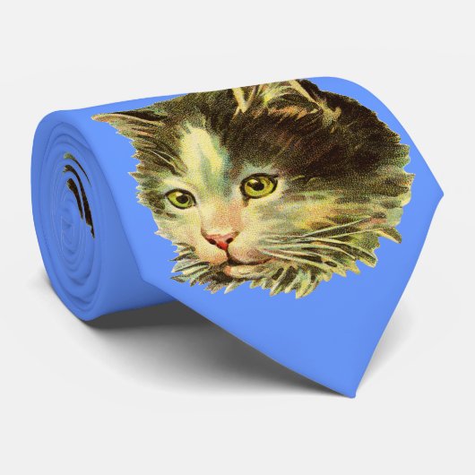 猫好きのネクタイ ネクタイ (ロール)