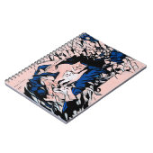 猫好きのノート ノートブック (左側)