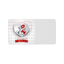 猫好きのハート