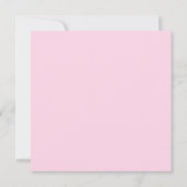 猫好きのピンクのお母さんの日 カード (裏面)