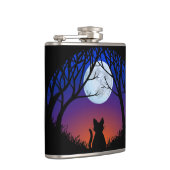 猫好きのフラスコカスタムな脂肪質猫の飲み物のフラスコ及びギフト フラスク (右)