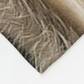 猫好きのフリースブランケット フリースブランケット (角)