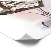 猫好きのポスター&詩ポスター！贈り物を素晴らし作る ポスター (角)